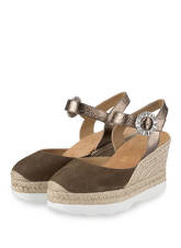 Unisa Wedges Cofi gruen