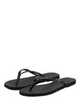 Havaianas Zehentrenner You Metallic schwarz