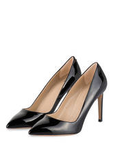 Hugo Lack-Pumps Hellia-P schwarz