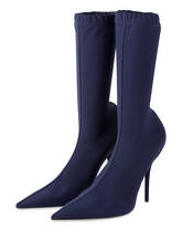 Balenciaga Stiefeletten Knife Booties blau