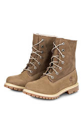 Timberland Schnürboots beige