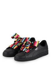 Puma Sneaker Basket Heart Generation Hustle schwarz