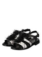 Pertini Sandalen schwarz