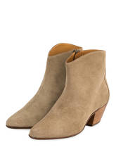 Isabel Marant Stiefeletten Dacken beige