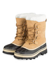 Sorel Schnürboots Caribou beige