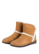 Ugg Boots Luxe Spill Seam Mini braun