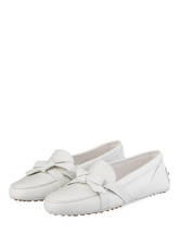 Tod's Mokassins Gommino weiss