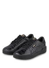 Puma Sneaker Cali Croc schwarz