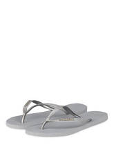 Havaianas Zehentrenner Slim silber