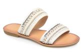 Divine Factory - Coline - Sandalen, weiß