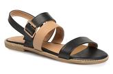 Divine Factory - Decorbe - Sandalen, schwarz