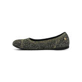 Giesswein Eco Ballerinas Round Ballerinas schwarz/gold Damen