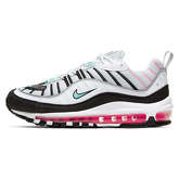 Nike Schuhe Air Max 98 W Sneakers Low grau-kombi Damen