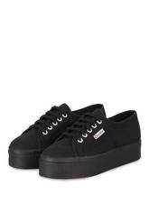 Superga Plateau-Sneaker 2790 Acotw schwarz