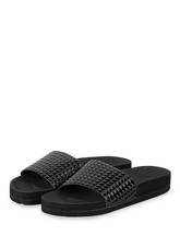 Flip*Flop Pantoletten Pool Tile schwarz