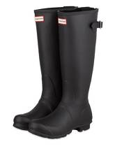 Hunter Gummistiefel Original schwarz