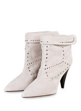 Isabel Marant Stiefeletten Lisbo weiss