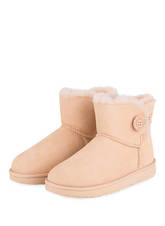 Ugg Boots Mini Bailey Button Ii beige