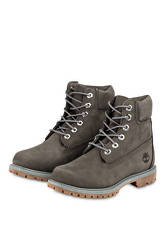 Timberland Schnürboots 6 Inch Premium grau