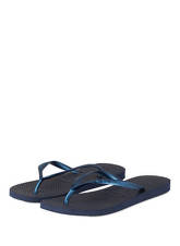 Havaianas Zehentrenner blau