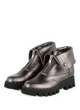 Pertini Plateau-Boots grau