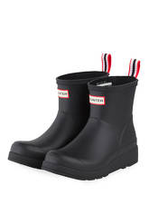 Hunter Gummi-Boots Original Play schwarz