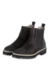 Pertini Chelsea-Boots schwarz