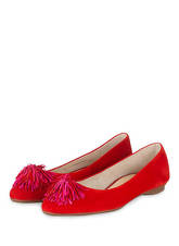 Paul Green Ballerinas rot