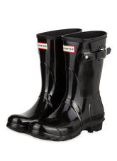 Hunter Gummistiefel Original Gloss schwarz