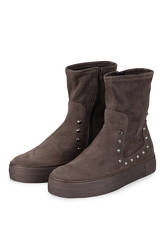 Donna Carolina Boots grau