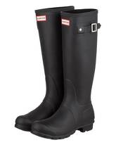 Hunter Gummistiefel Original schwarz