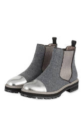 Pertini Chelsea-Boots grau