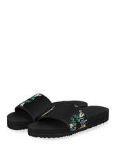 Flip*Flop Pantoletten Pool Asia schwarz