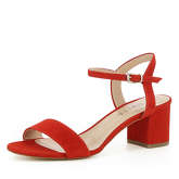 Evita Damen Sandalette MARIELLA Klassische Sandaletten rot Damen