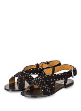 Isabel Marant Sandalen Jano schwarz