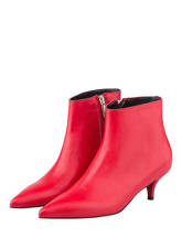 Bianca Di Stiefeletten rot