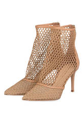 Gianvito Rossi Stiefeletten 85 beige