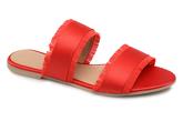 Pieces - Mio sandal - Clogs & Pantoletten, rot