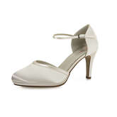 Rainbow Club Brautschuhe Joni Spangenpumps creme Damen