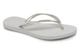 SALE -60 Havaianas - Slim Logo Metallic - SALE Zehensandalen, grau