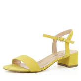 Evita Damen Sandalette DARIA Klassische Sandaletten gelb Damen