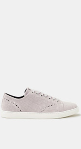Trend-Sneaker aus softem Veloursleder