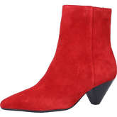 BRONX Stiefelette Klassische Stiefeletten rot Damen