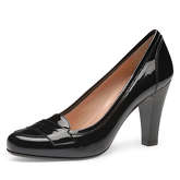 Evita Damen Pumps MARIA Klassische Pumps schwarz Damen