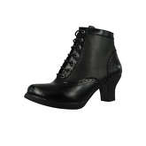 *art Damen Schnür-Stiefelette Ankle Boot Harlem Black Schwarz 1069 Ankle Boots schwarz Damen