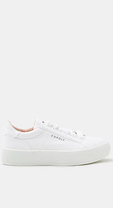 Plateau-Sneaker in Denim-Optik