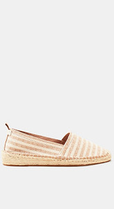 Espadrilles-Slipper in maritimer Optik