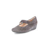 Hassia Pumps Spangenpumps grau Damen