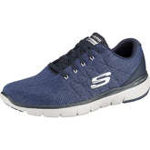 SKECHERS FLEX ADVANTAGE 3.0 STALLY Sneakers Low blau Herren