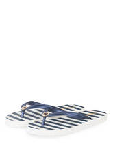 Flip*Flop Zehentrenner Goldflower blau